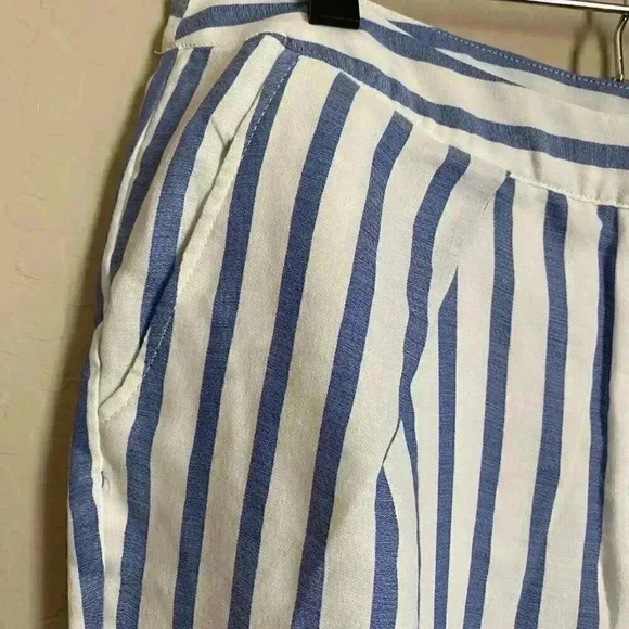 Tularosa Aimee Pant Blue & White Stripe Size XL - Picture 9 of 11